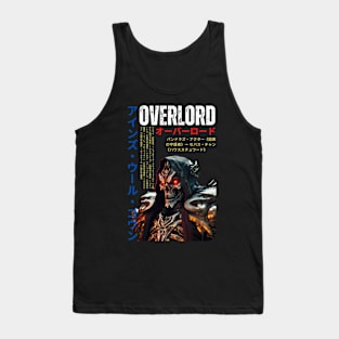 OVERLORD - Power-T for Tomb Masters and Sorcerers Tank Top